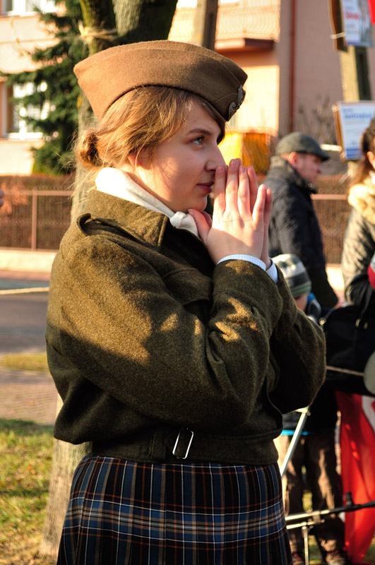 Z apelem o pójście do urn (fotorelacja)