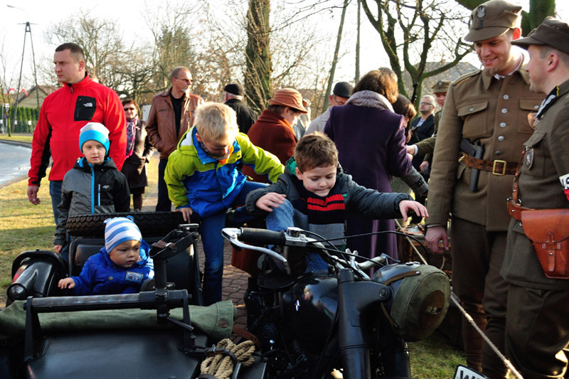 Z apelem o pójście do urn (fotorelacja)