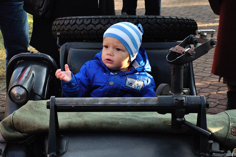 Z apelem o pójście do urn (fotorelacja)