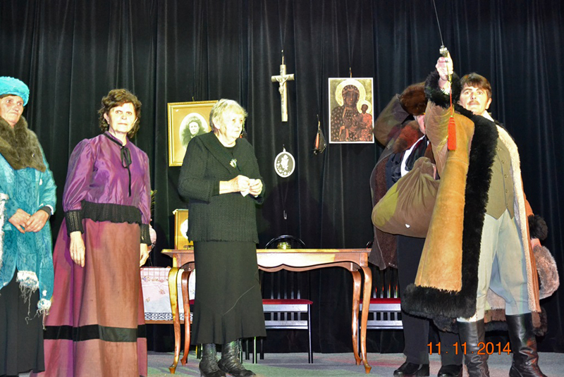 Patriotyzm na scenie