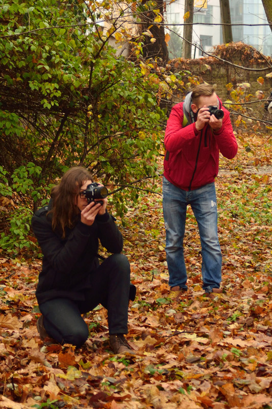 Przepraszam, w którą stronę na cmentarz? (fotorelacja)