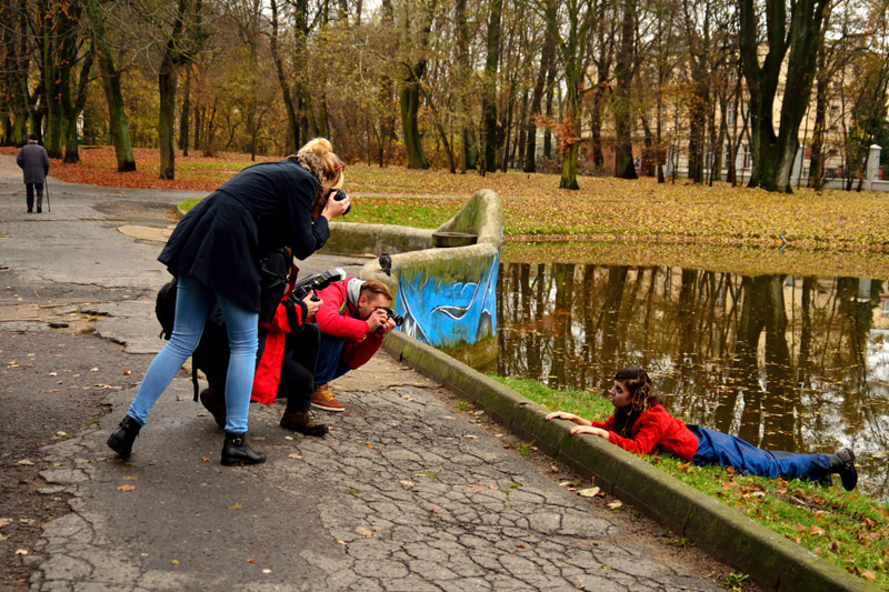 Przepraszam, w którą stronę na cmentarz? (fotorelacja)