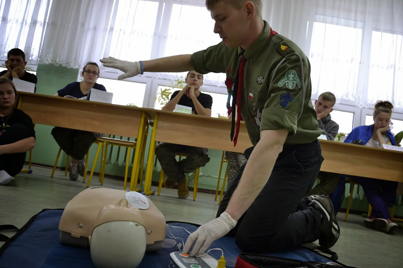 Coraz więcej harcerskich ratowników