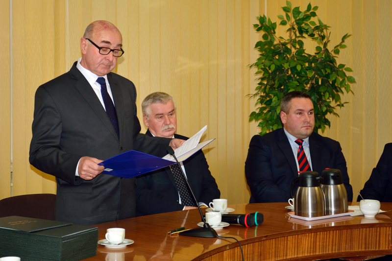 Pierwsza sesja rady powiatu