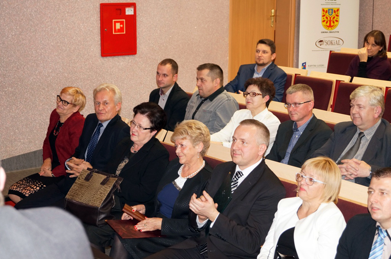 Pierwsza sesja w gminie Zbuczyn