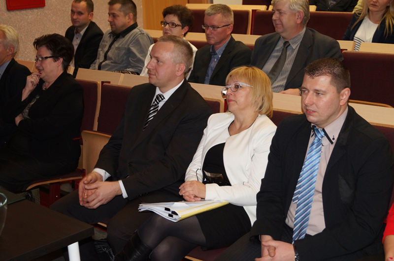 Pierwsza sesja w gminie Zbuczyn