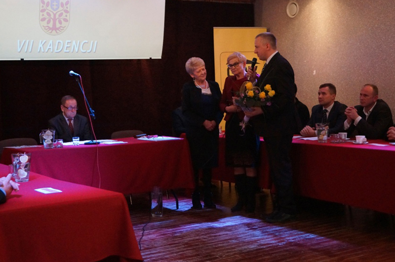 Pierwsza sesja w gminie Zbuczyn