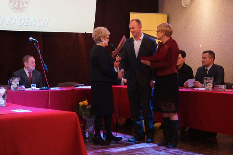 Pierwsza sesja w gminie Zbuczyn