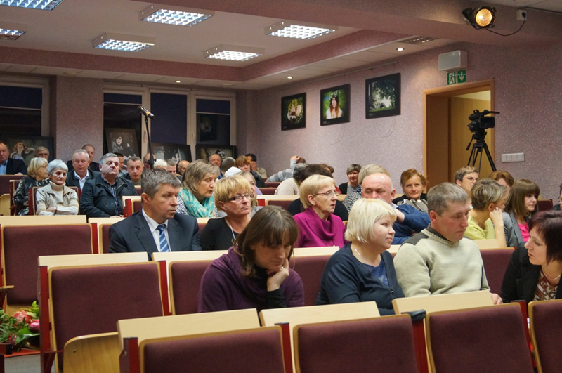 Pierwsza sesja w gminie Zbuczyn