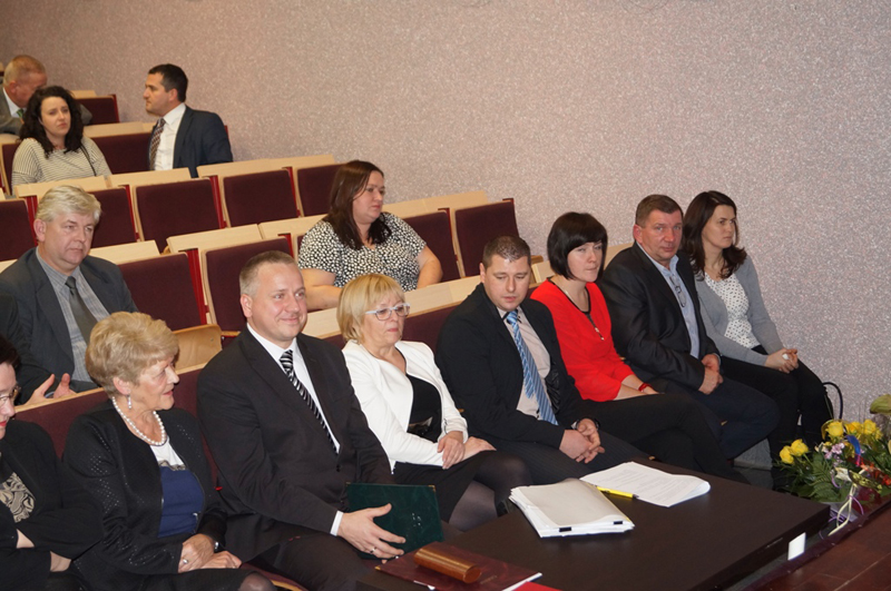 Pierwsza sesja w gminie Zbuczyn