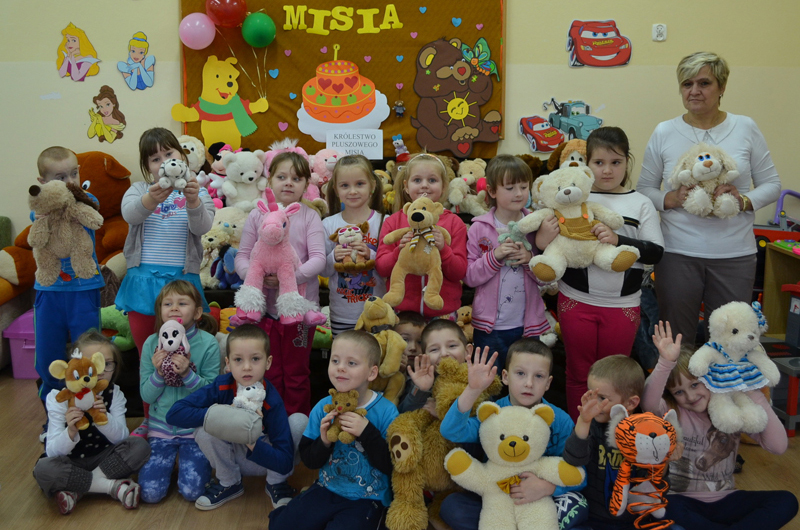 Święto Pluszowego Misia