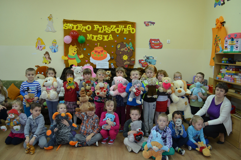 Święto Pluszowego Misia