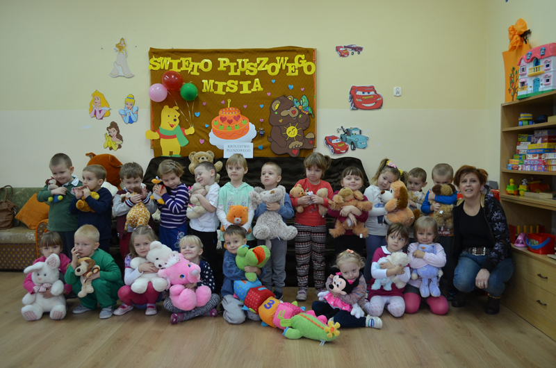 Święto Pluszowego Misia