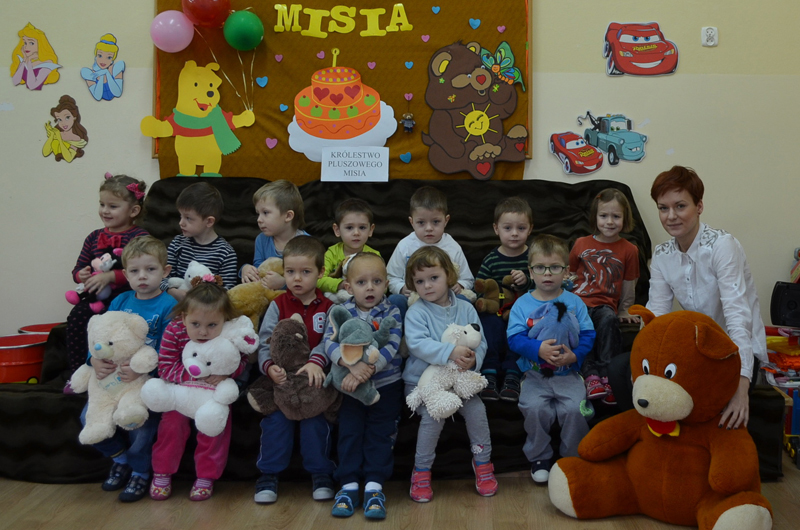 Święto Pluszowego Misia