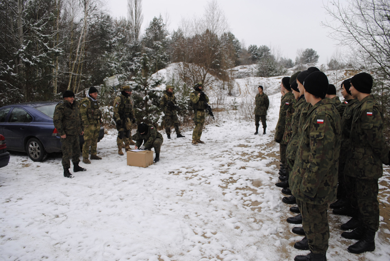 Nasz pierwszy poligon