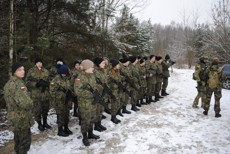 Nasz pierwszy poligon