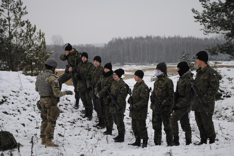 Nasz pierwszy poligon