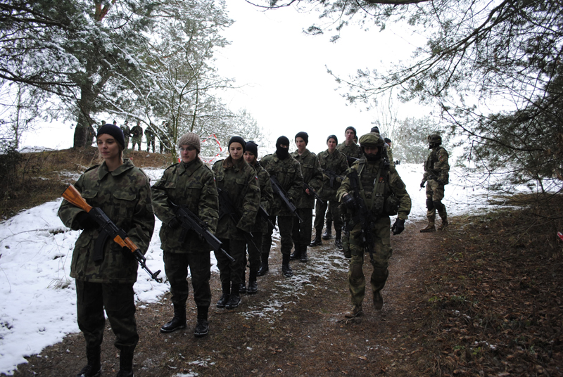 Nasz pierwszy poligon