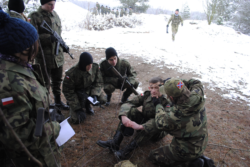 Nasz pierwszy poligon