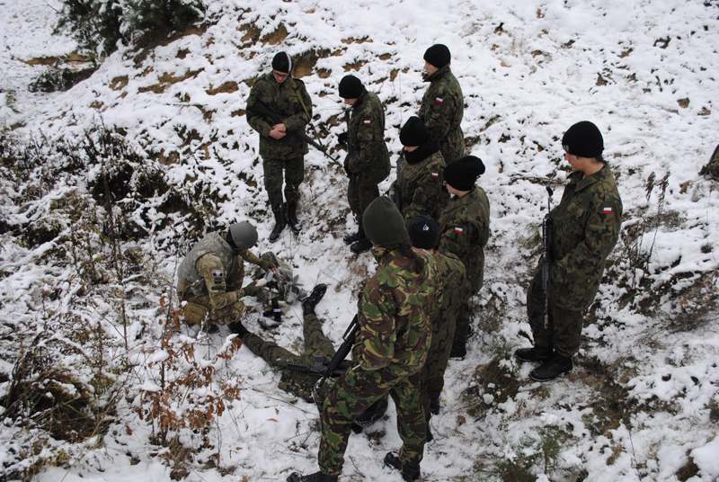 Nasz pierwszy poligon