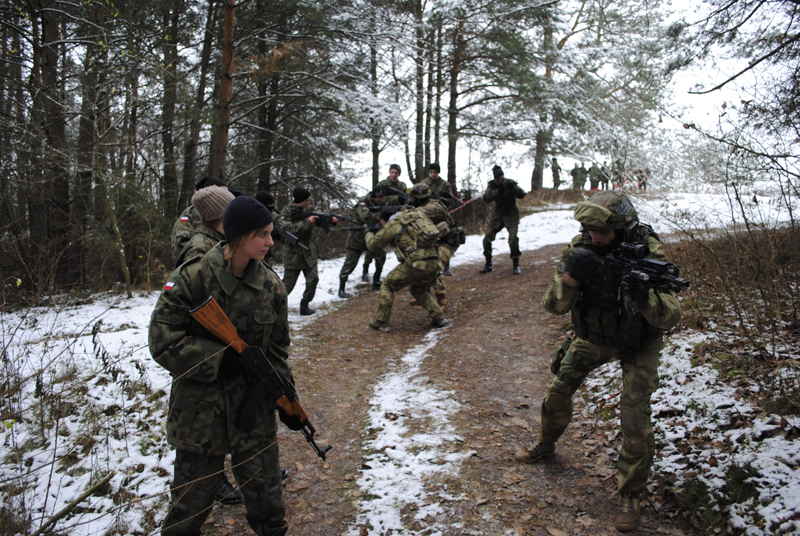 Nasz pierwszy poligon