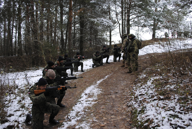 Nasz pierwszy poligon