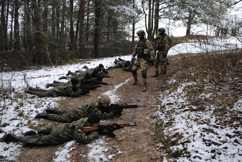 Nasz pierwszy poligon