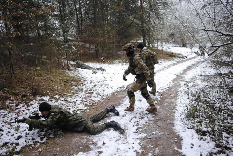 Nasz pierwszy poligon