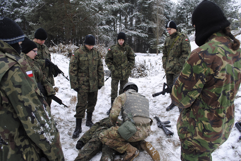 Nasz pierwszy poligon