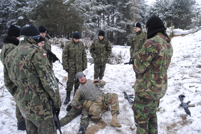 Nasz pierwszy poligon