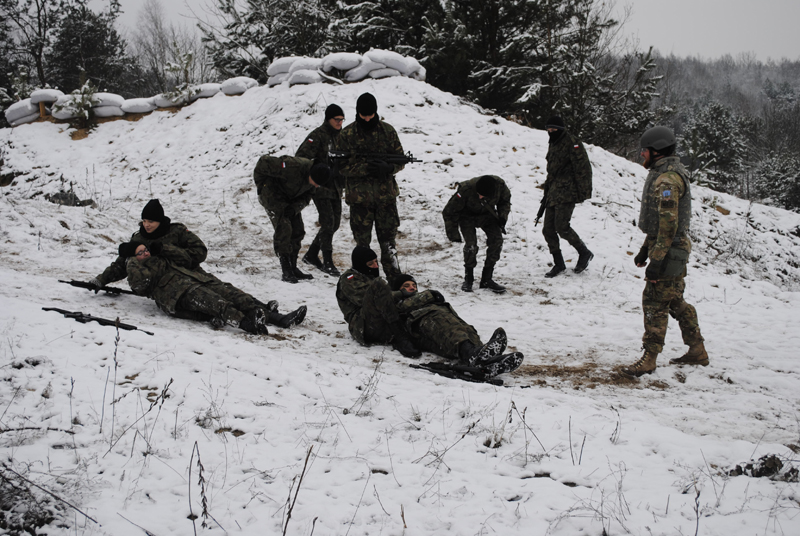 Nasz pierwszy poligon