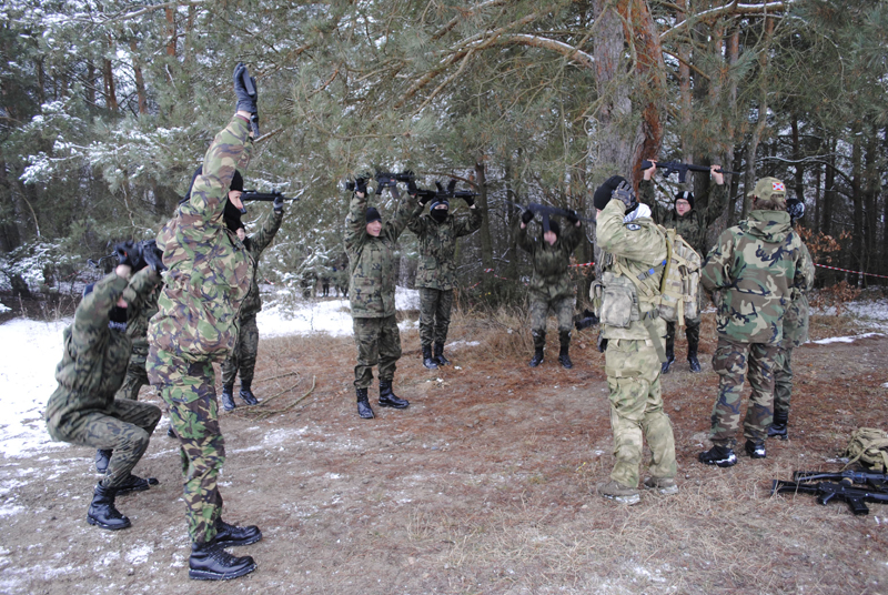 Nasz pierwszy poligon