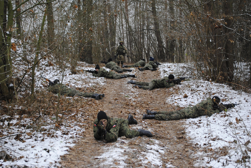 Nasz pierwszy poligon