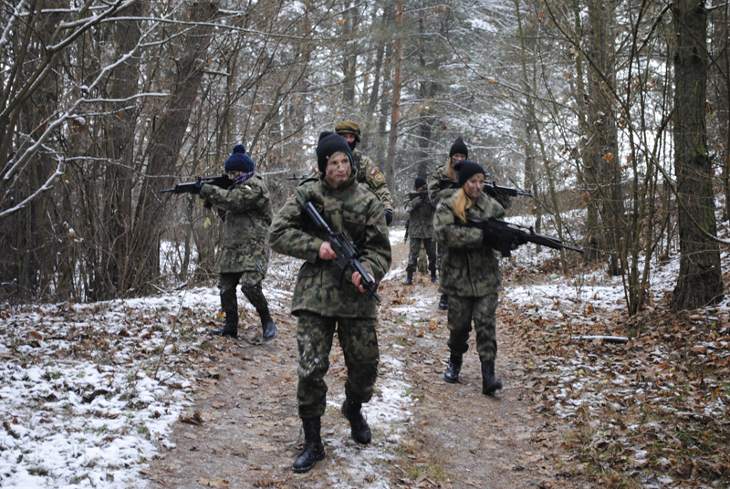 Nasz pierwszy poligon