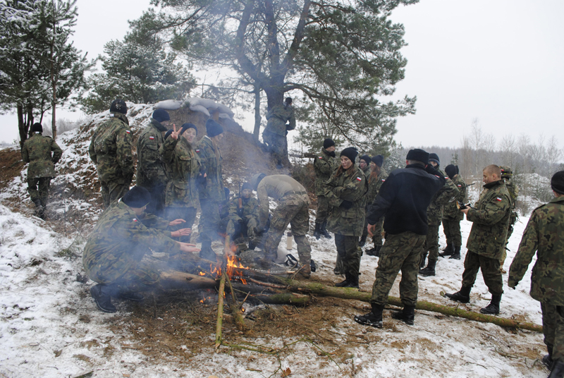 Nasz pierwszy poligon
