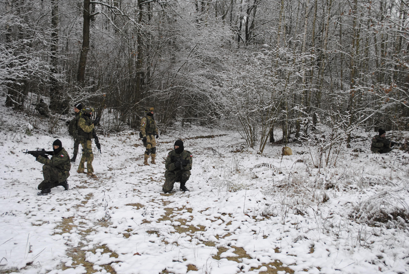 Nasz pierwszy poligon