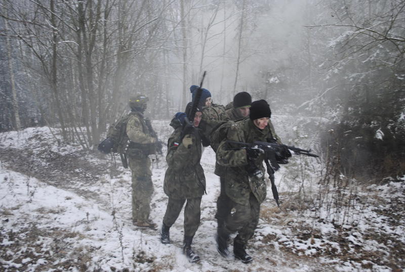 Nasz pierwszy poligon