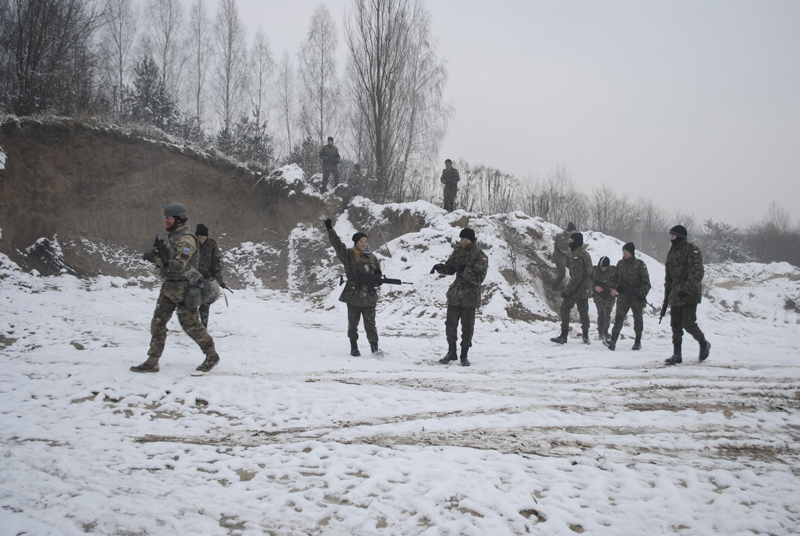 Nasz pierwszy poligon