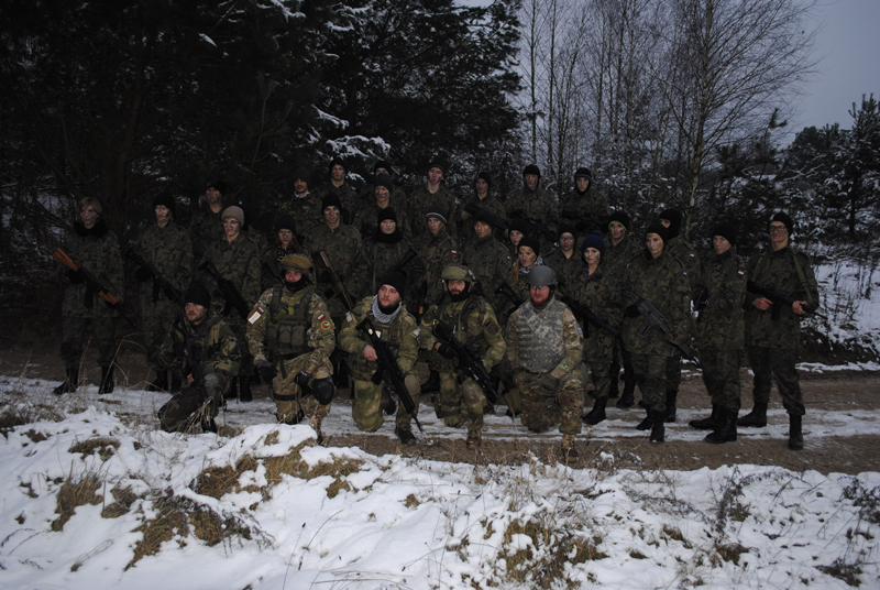 Nasz pierwszy poligon