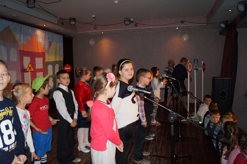 Dzieci o bezpieczeństwie na drogach