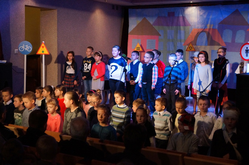 Dzieci o bezpieczeństwie na drogach