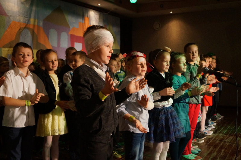 Dzieci o bezpieczeństwie na drogach