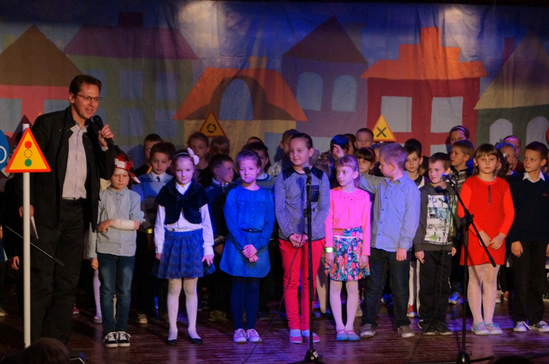 Dzieci o bezpieczeństwie na drogach