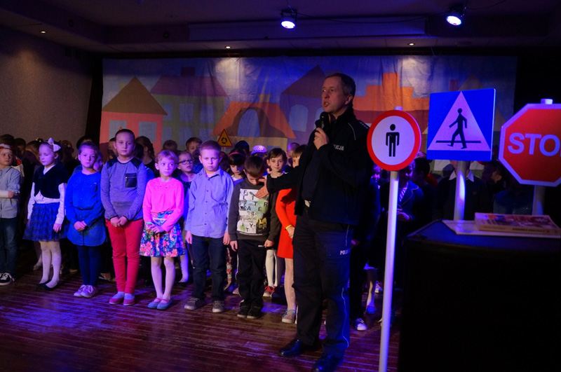 Dzieci o bezpieczeństwie na drogach