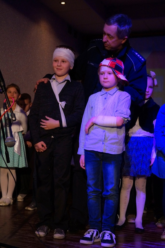 Dzieci o bezpieczeństwie na drogach