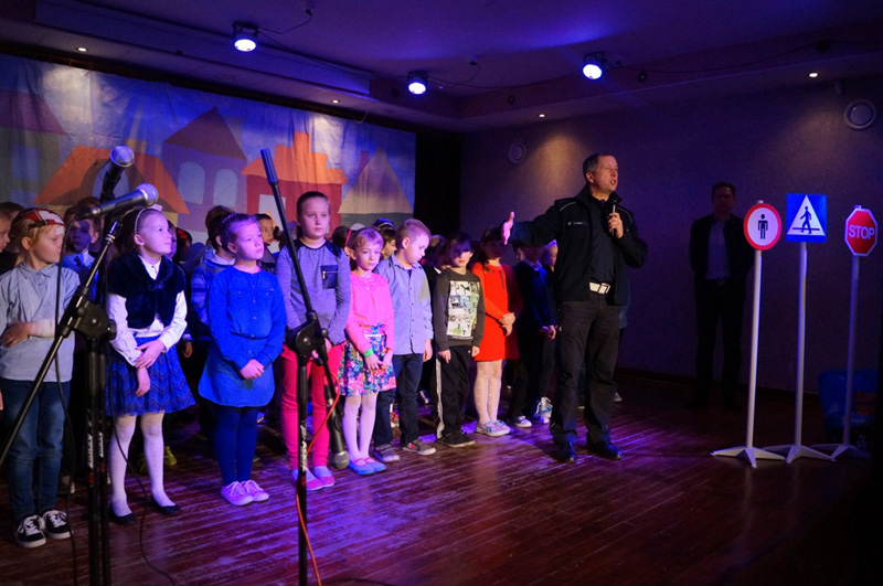 Dzieci o bezpieczeństwie na drogach