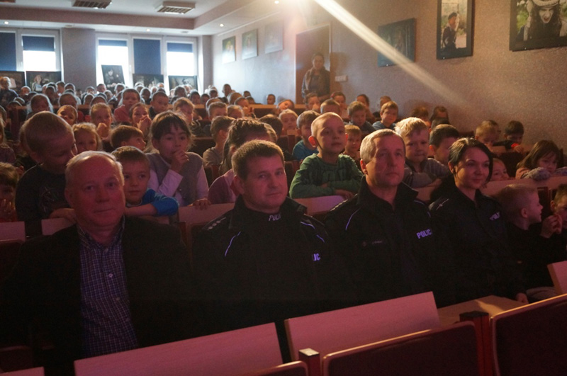 Dzieci o bezpieczeństwie na drogach