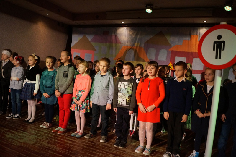 Dzieci o bezpieczeństwie na drogach