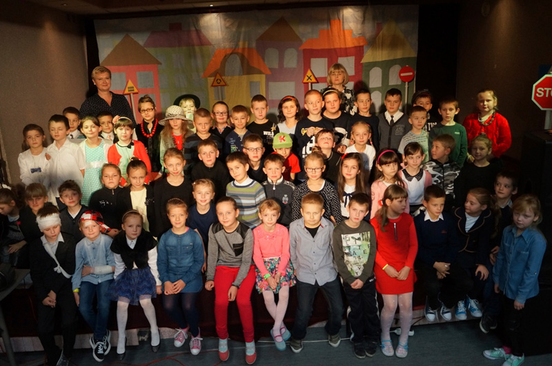 Dzieci o bezpieczeństwie na drogach