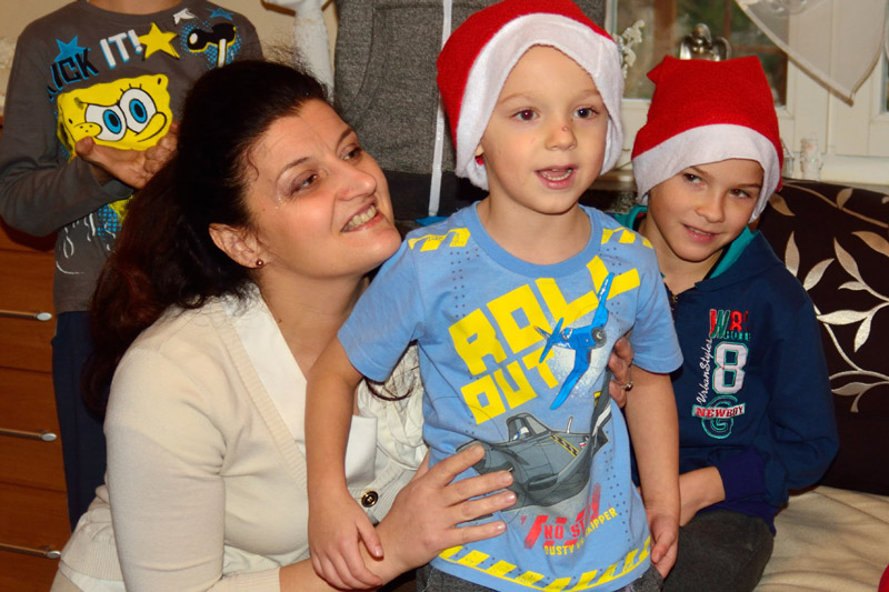 Mikołajkowe spełnianie marzeń